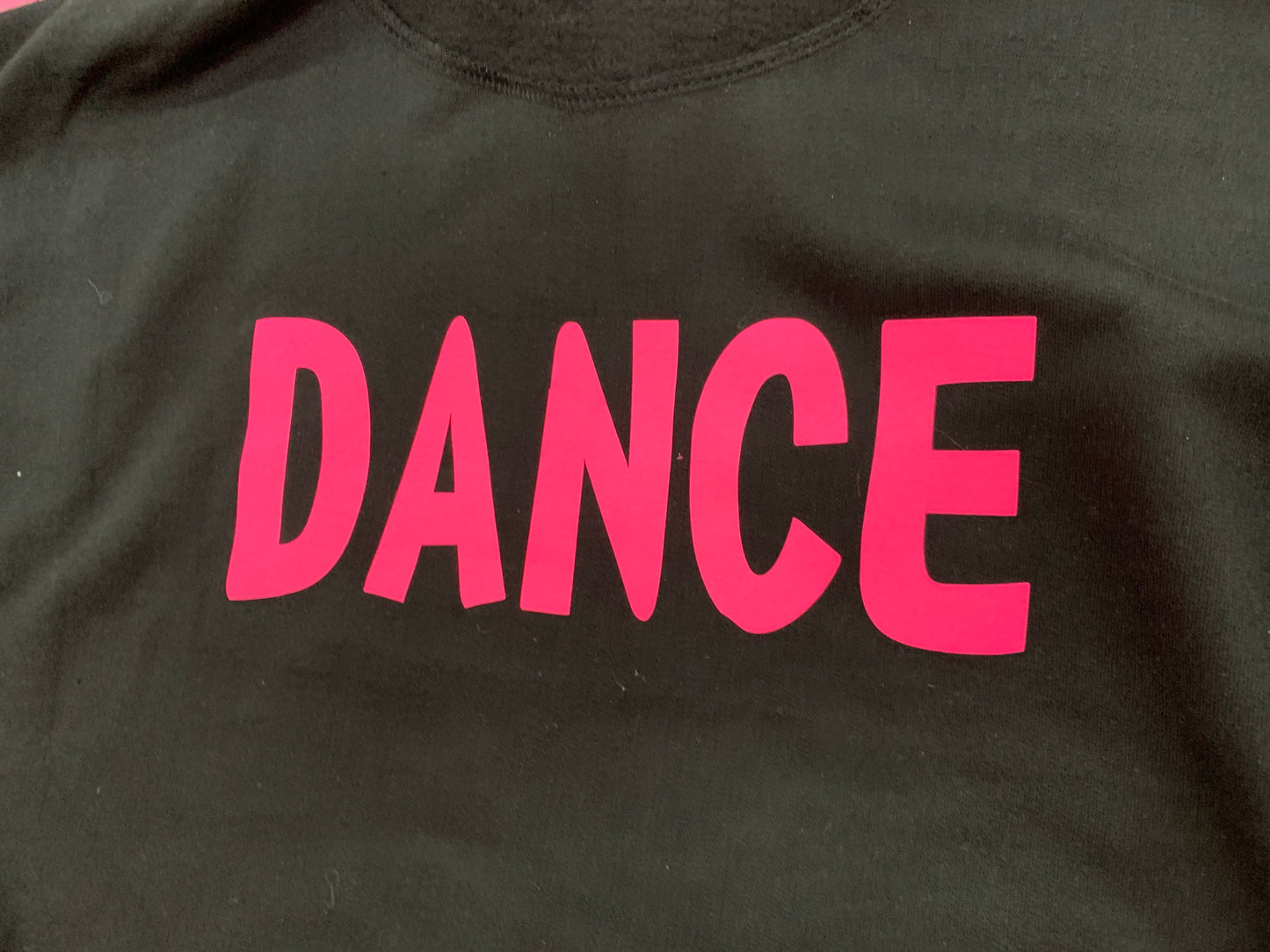 Cropped Dance Sweat Top