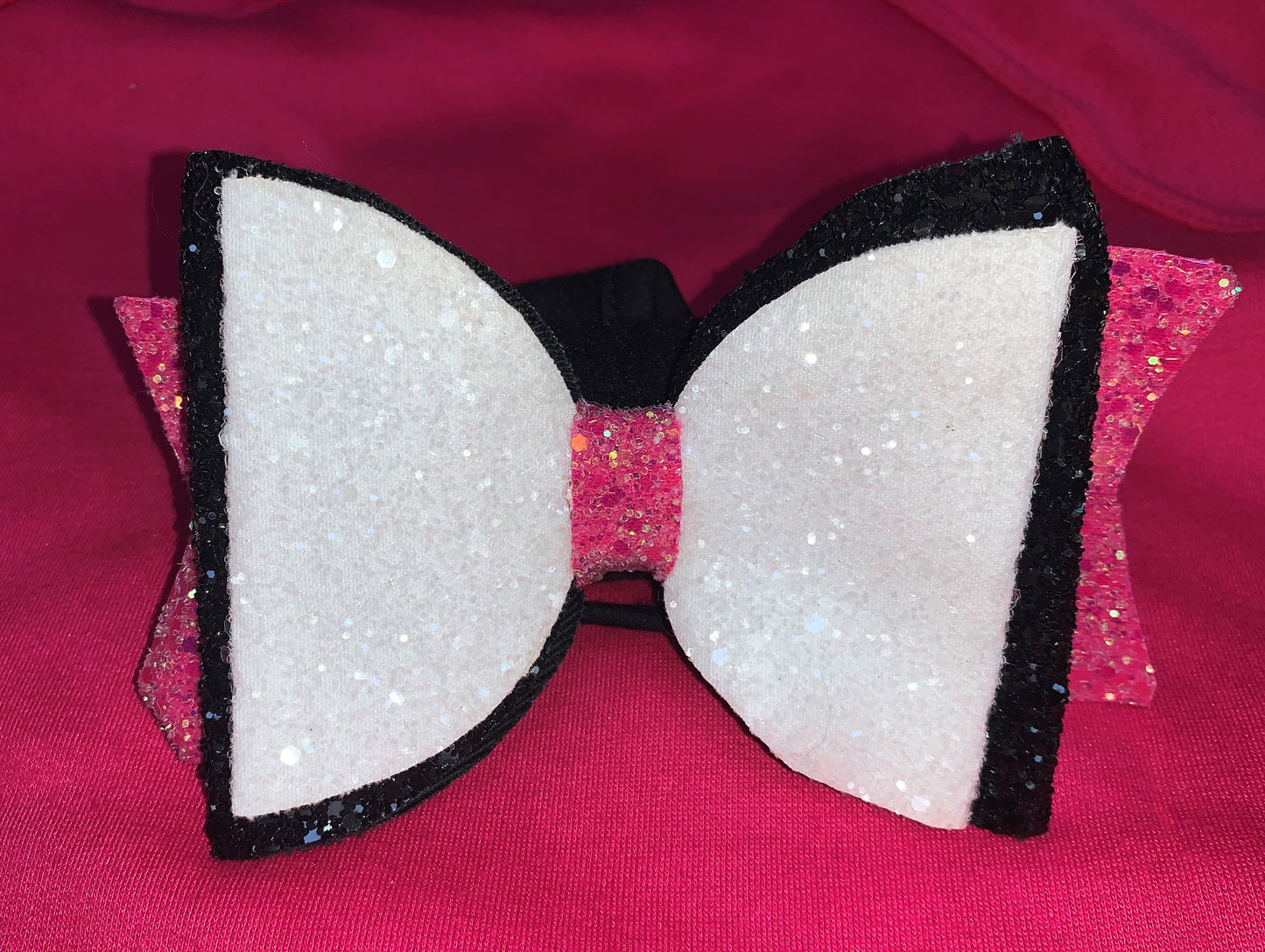 Ace High Cheer Glitter Bows