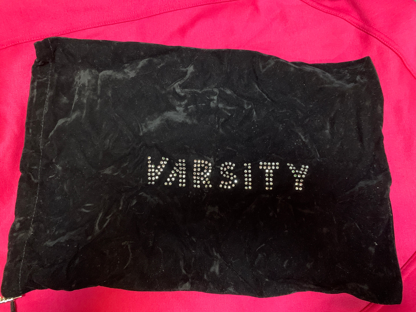 Black Velvetine Bag