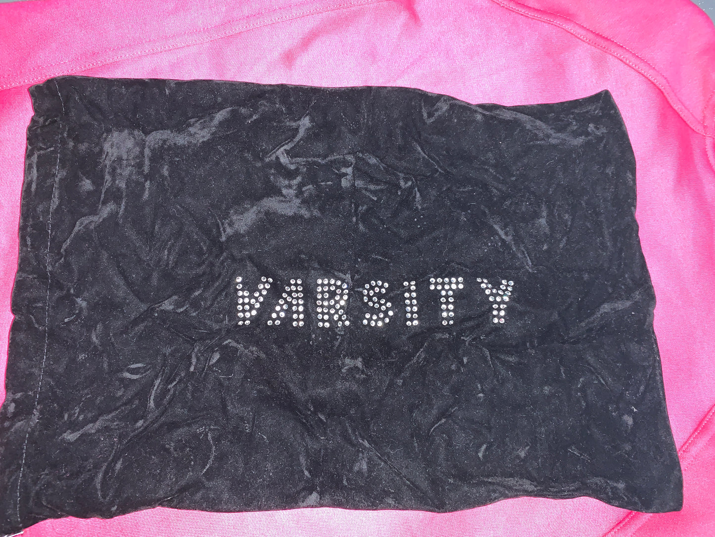 Black Velvetine Bag