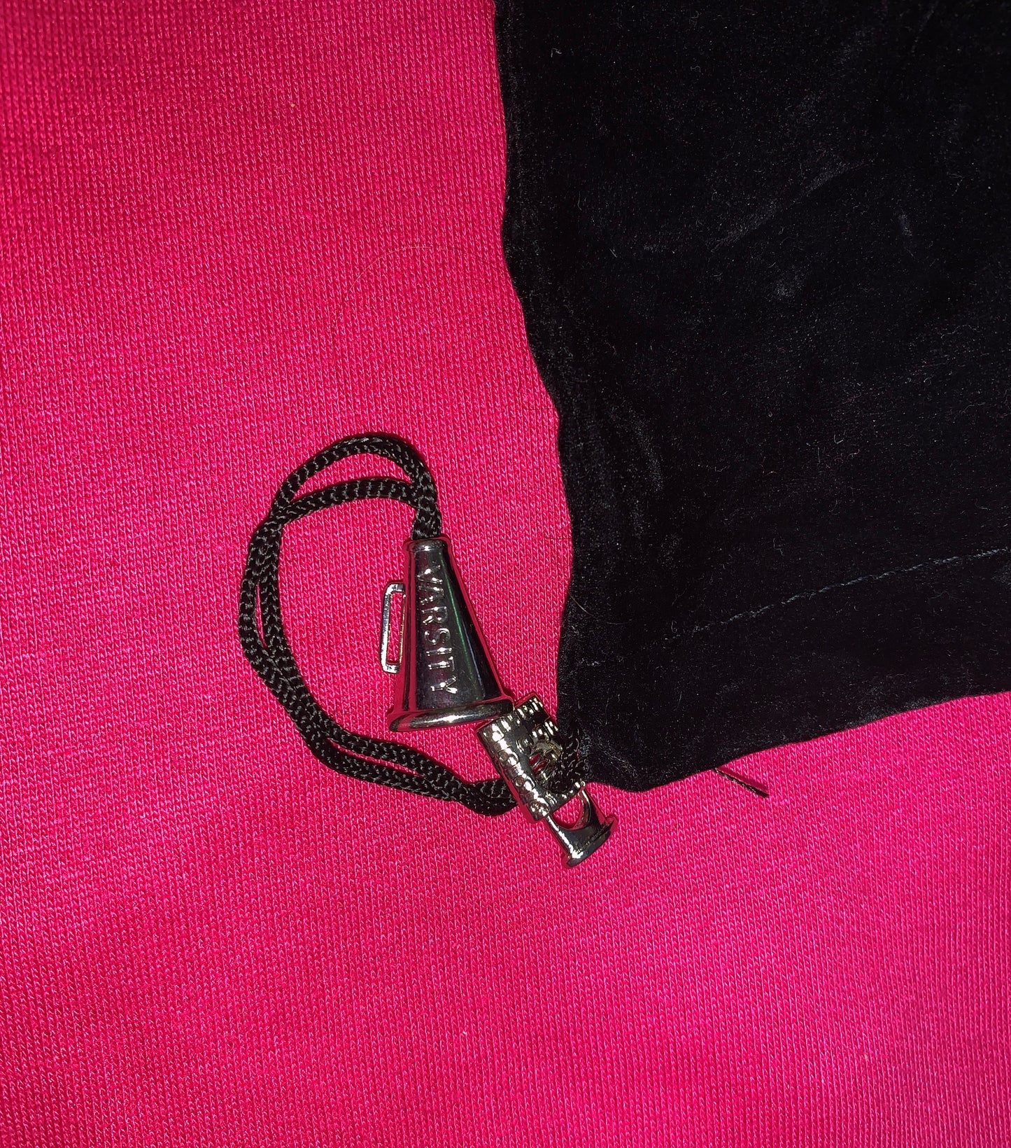 Black Velvetine Bag