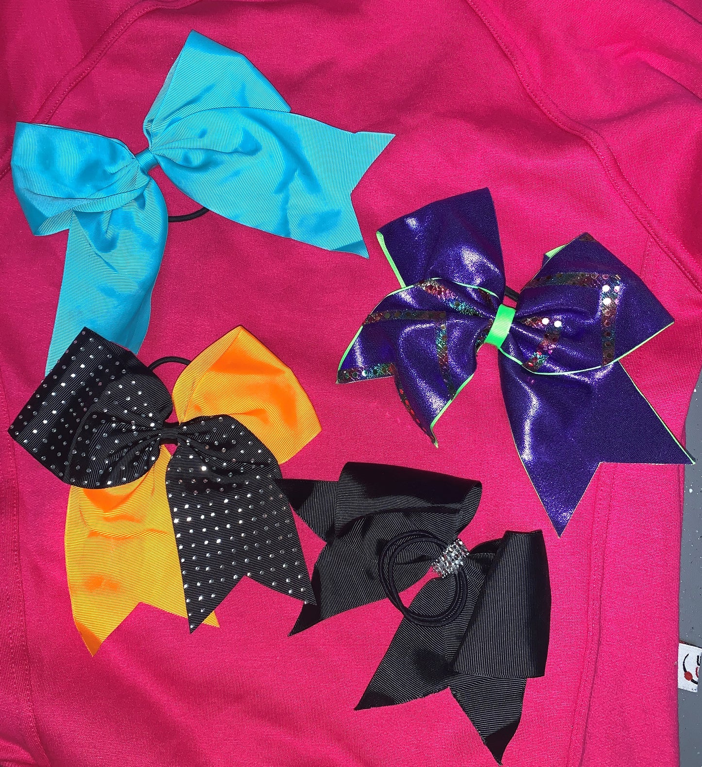 Multicoloured Bow Selection
