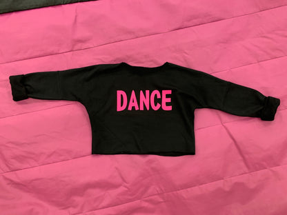 Cropped Dance Sweat Top