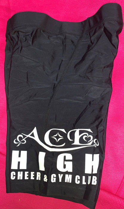 Ace High Black Shorts